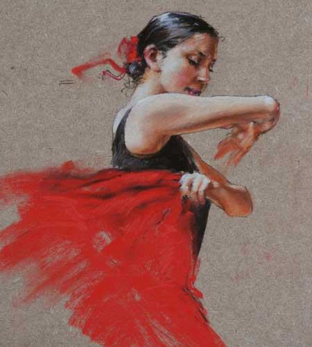 Famous Flamenco Paintings page 2